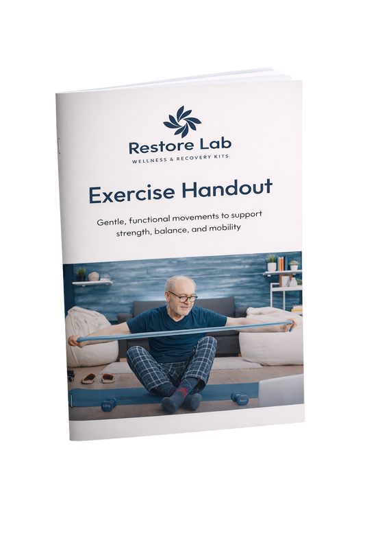 RestoreLab Geri-Active Exercise Handout